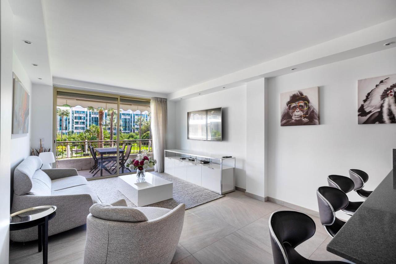 Agence Des Residences - Appartements Prives Du 45 Croisette- Prestige Cannes Exterior foto