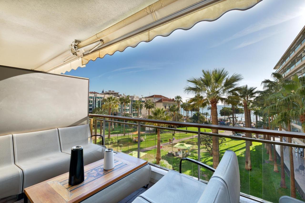 Agence Des Residences - Appartements Prives Du 45 Croisette- Prestige Cannes Exterior foto