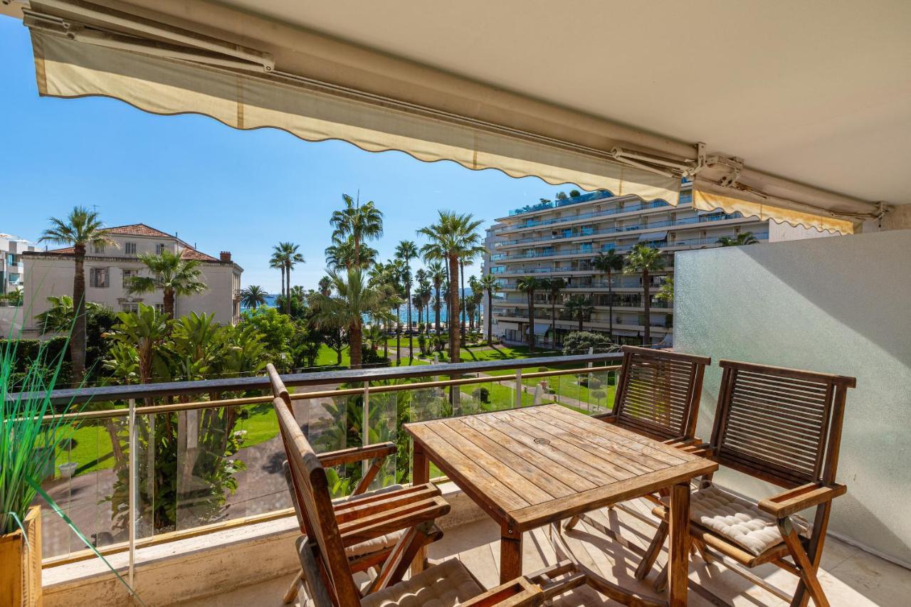 Agence Des Residences - Appartements Prives Du 45 Croisette- Prestige Cannes Cameră foto