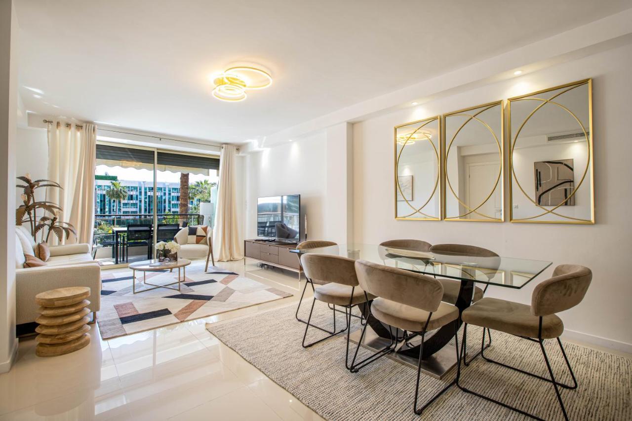 Agence Des Residences - Appartements Prives Du 45 Croisette- Prestige Cannes Exterior foto