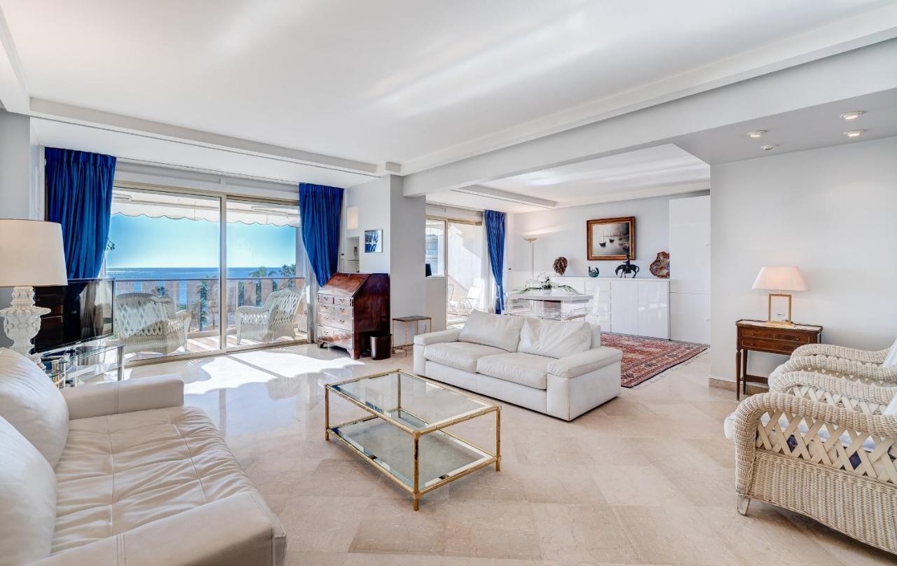 Agence Des Residences - Appartements Prives Du 45 Croisette- Prestige Cannes Cameră foto