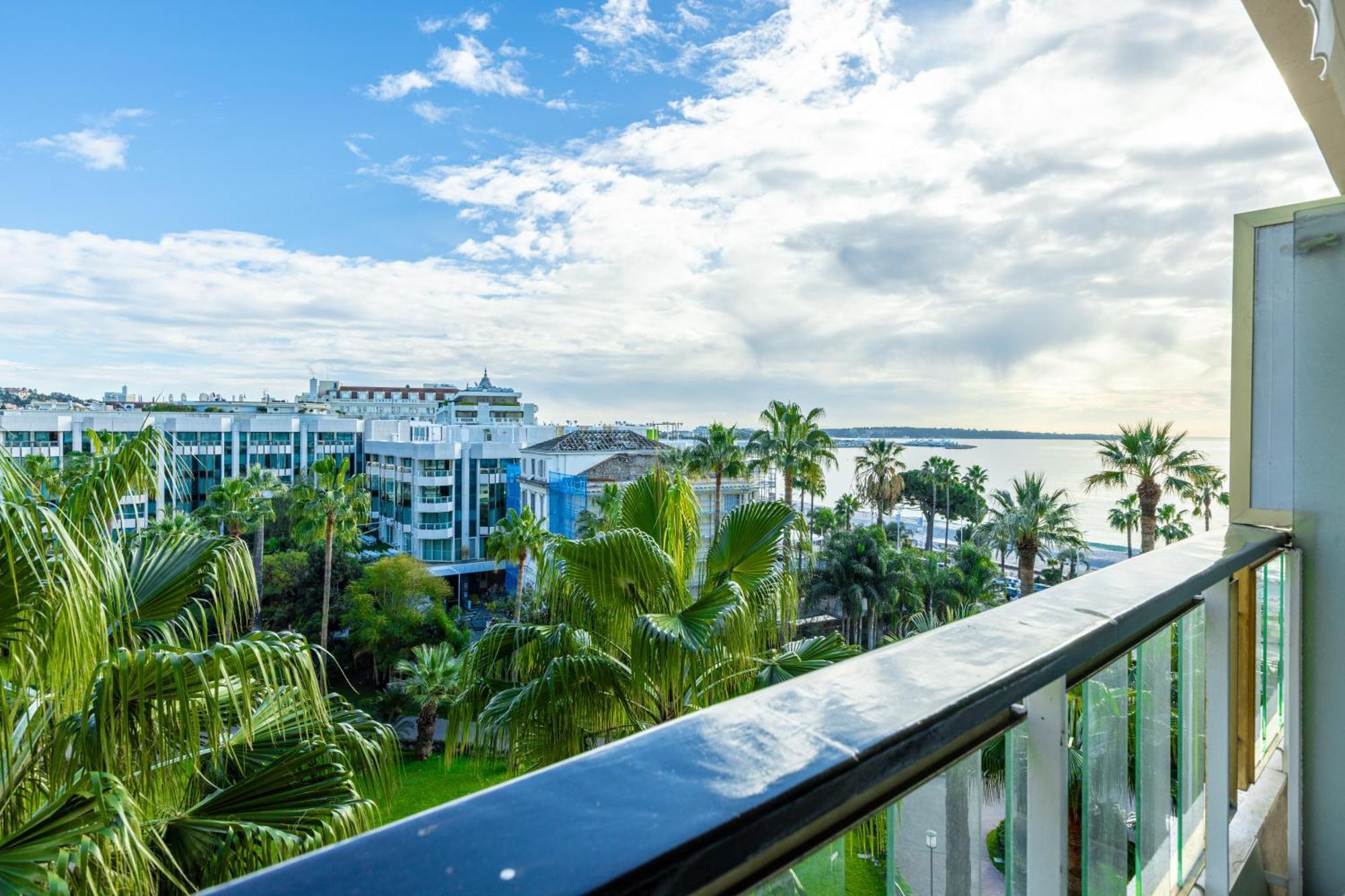 Agence Des Residences - Appartements Prives Du 45 Croisette- Prestige Cannes Exterior foto