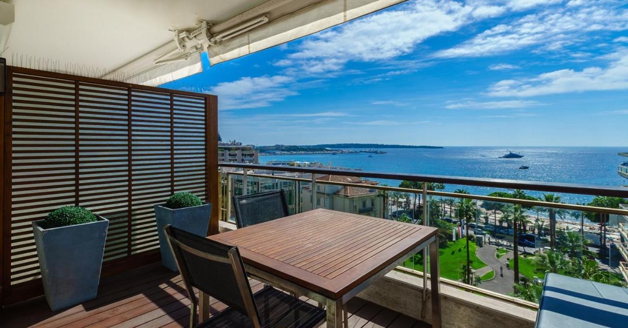 Agence Des Residences - Appartements Prives Du 45 Croisette- Prestige Cannes Cameră foto