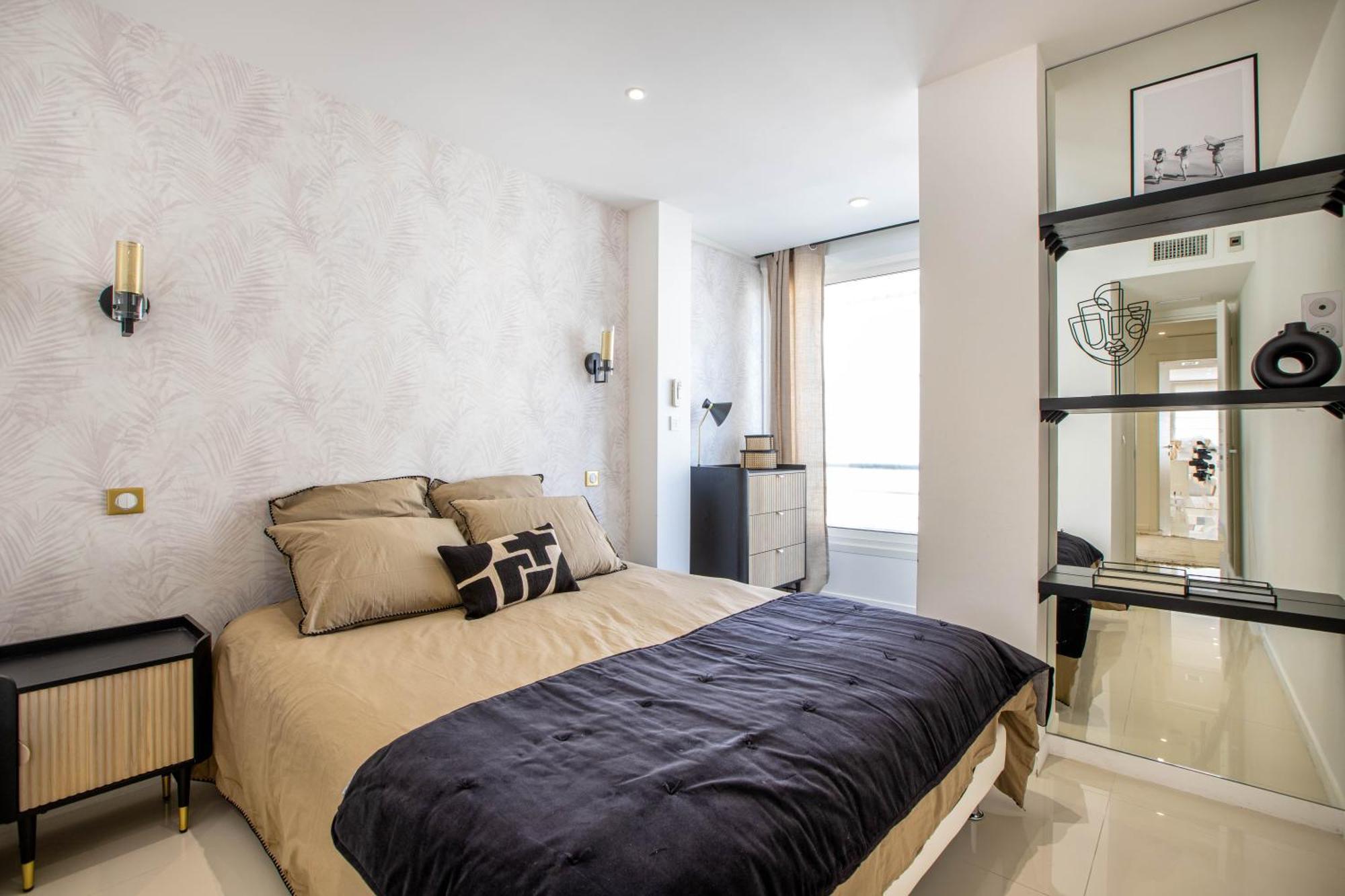 Agence Des Residences - Appartements Prives Du 45 Croisette- Prestige Cannes Cameră foto