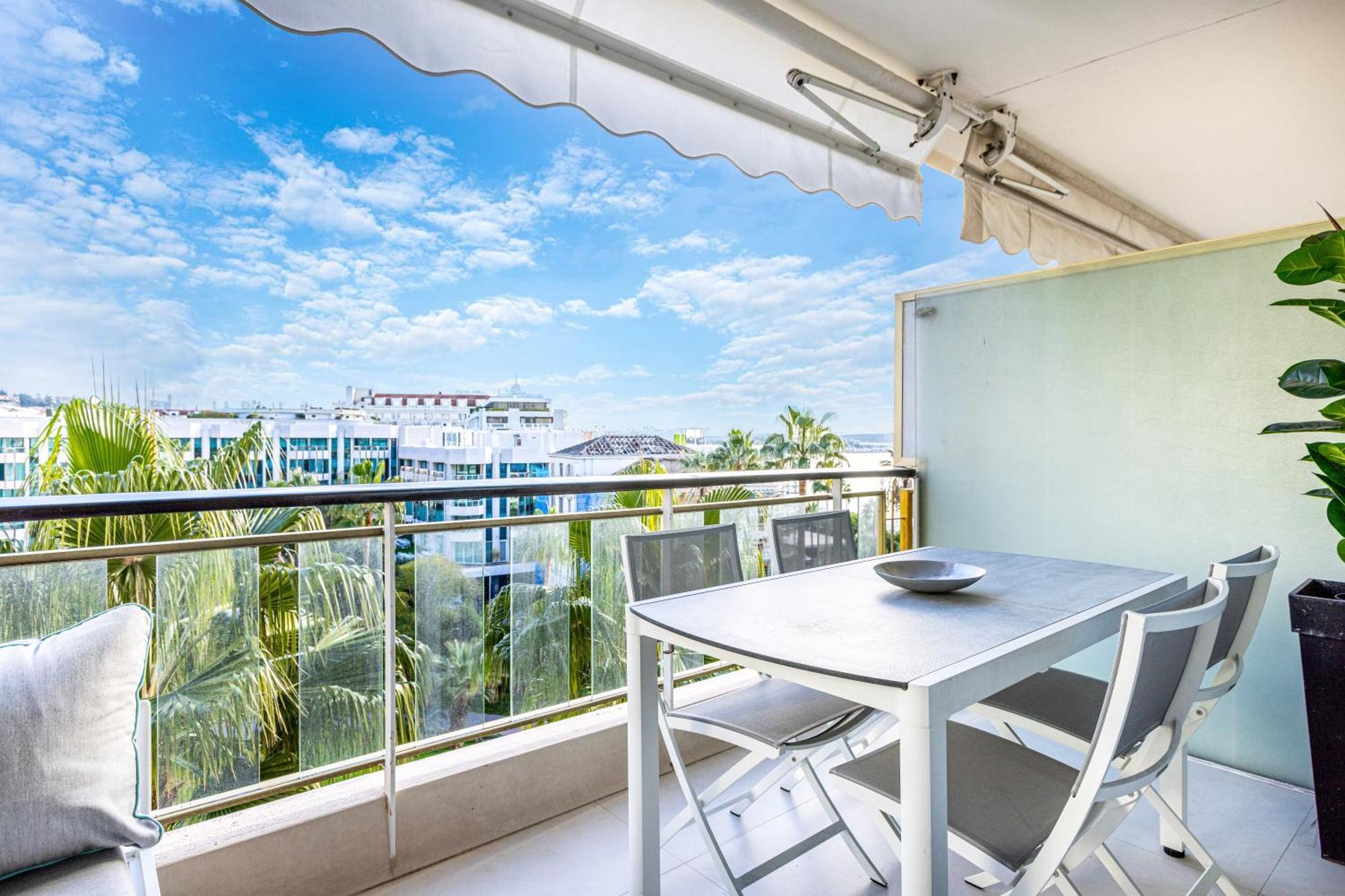 Agence Des Residences - Appartements Prives Du 45 Croisette- Prestige Cannes Cameră foto