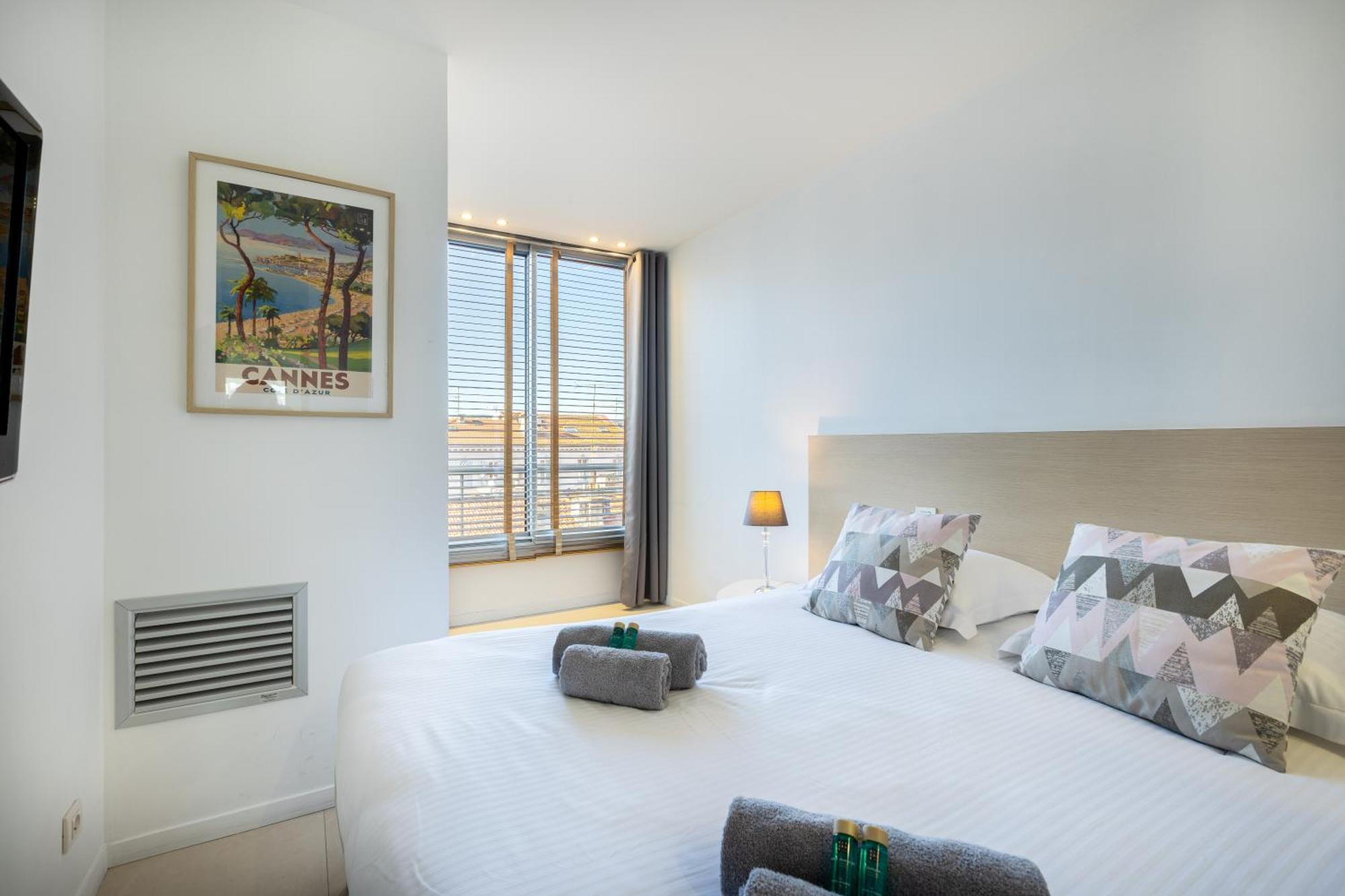 Agence Des Residences - Appartements Prives Du 45 Croisette- Prestige Cannes Cameră foto