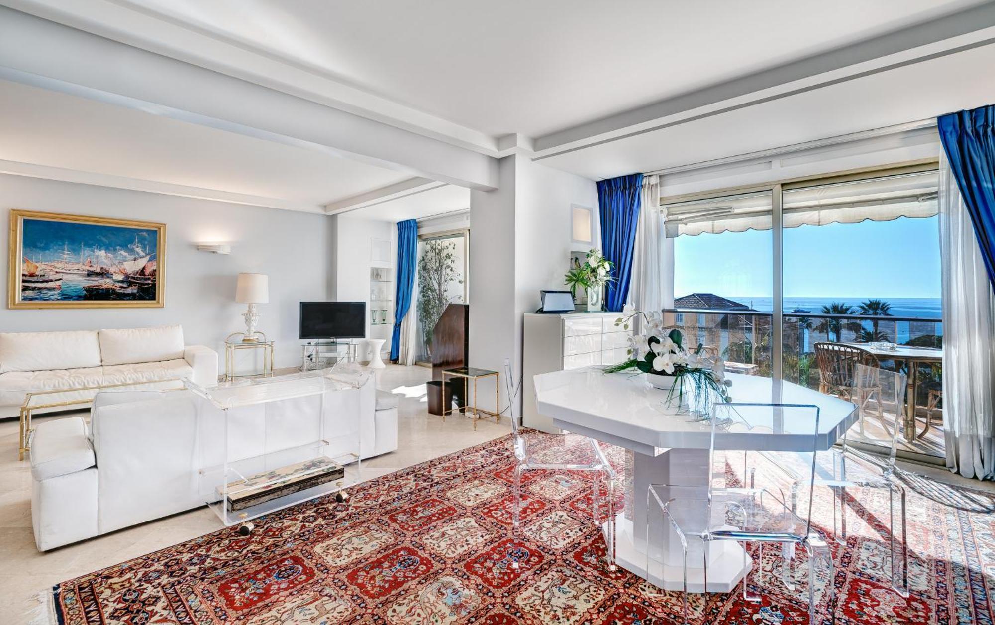 Agence Des Residences - Appartements Prives Du 45 Croisette- Prestige Cannes Cameră foto
