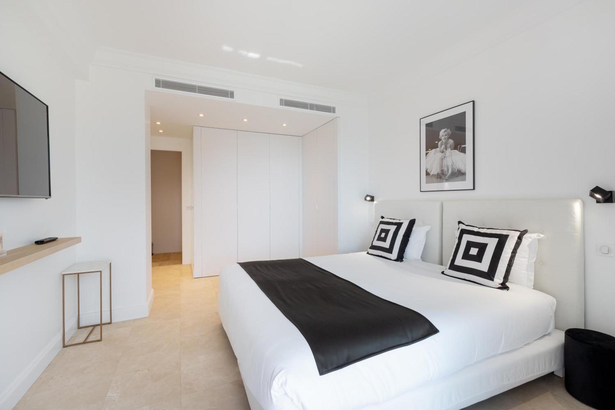 Agence Des Residences - Appartements Prives Du 45 Croisette- Prestige Cannes Cameră foto