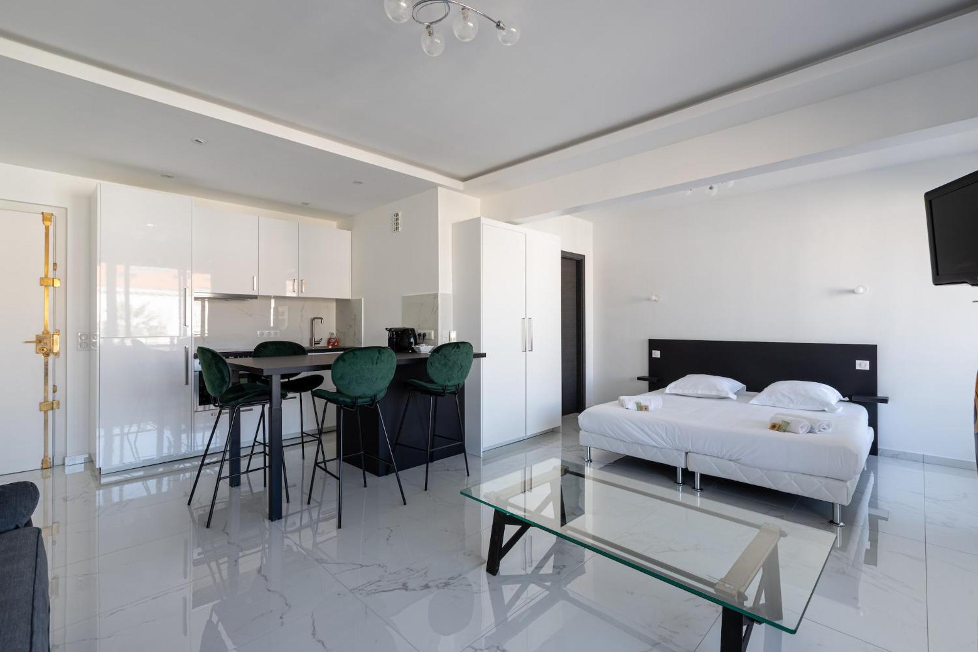 Agence Des Residences - Appartements Prives Du 45 Croisette- Prestige Cannes Cameră foto