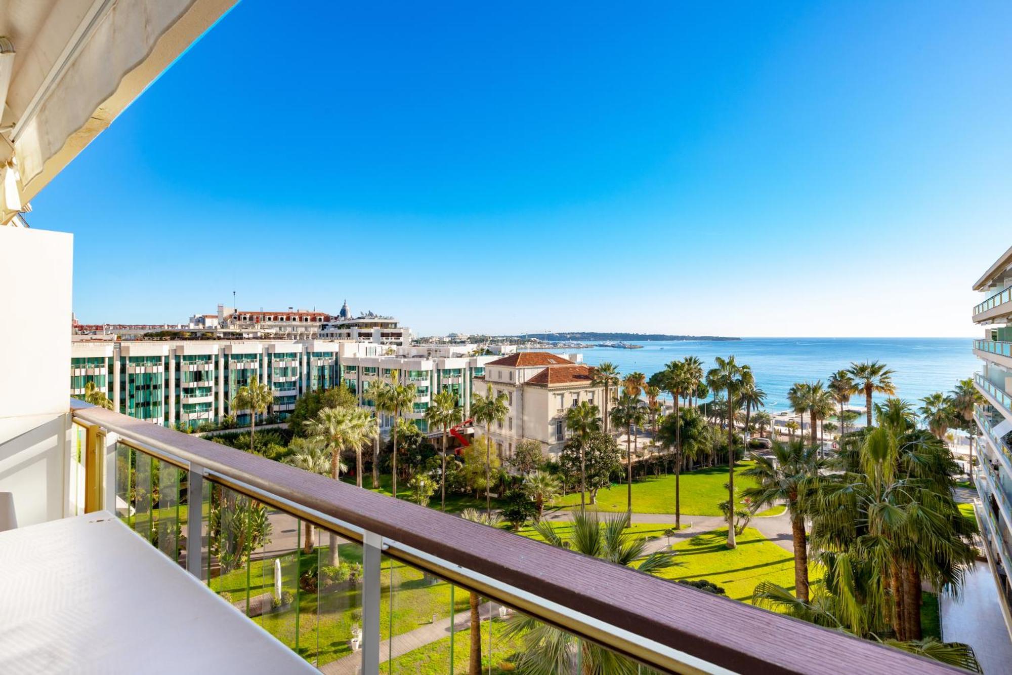 Agence Des Residences - Appartements Prives Du 45 Croisette- Prestige Cannes Cameră foto