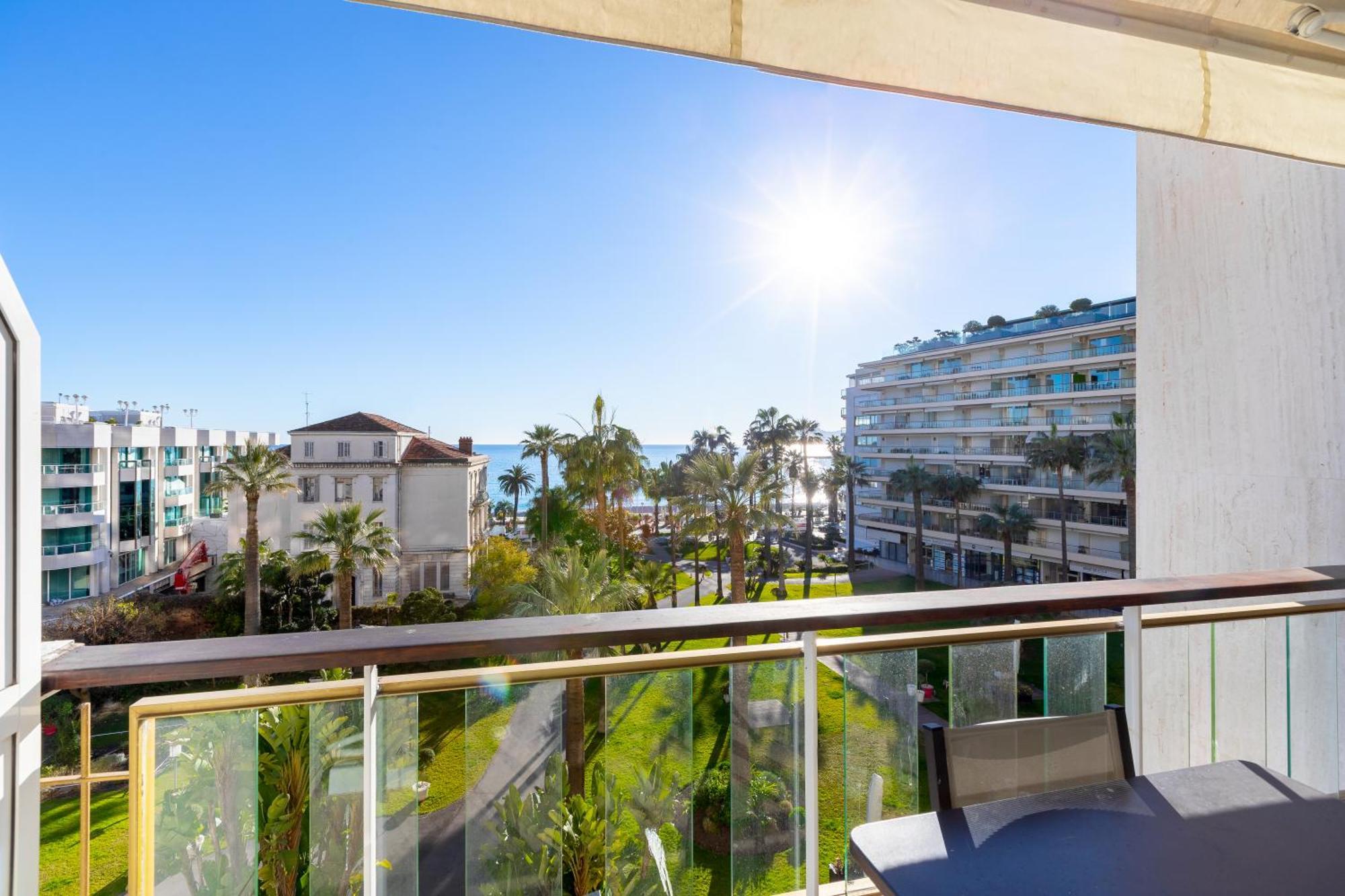 Agence Des Residences - Appartements Prives Du 45 Croisette- Prestige Cannes Cameră foto
