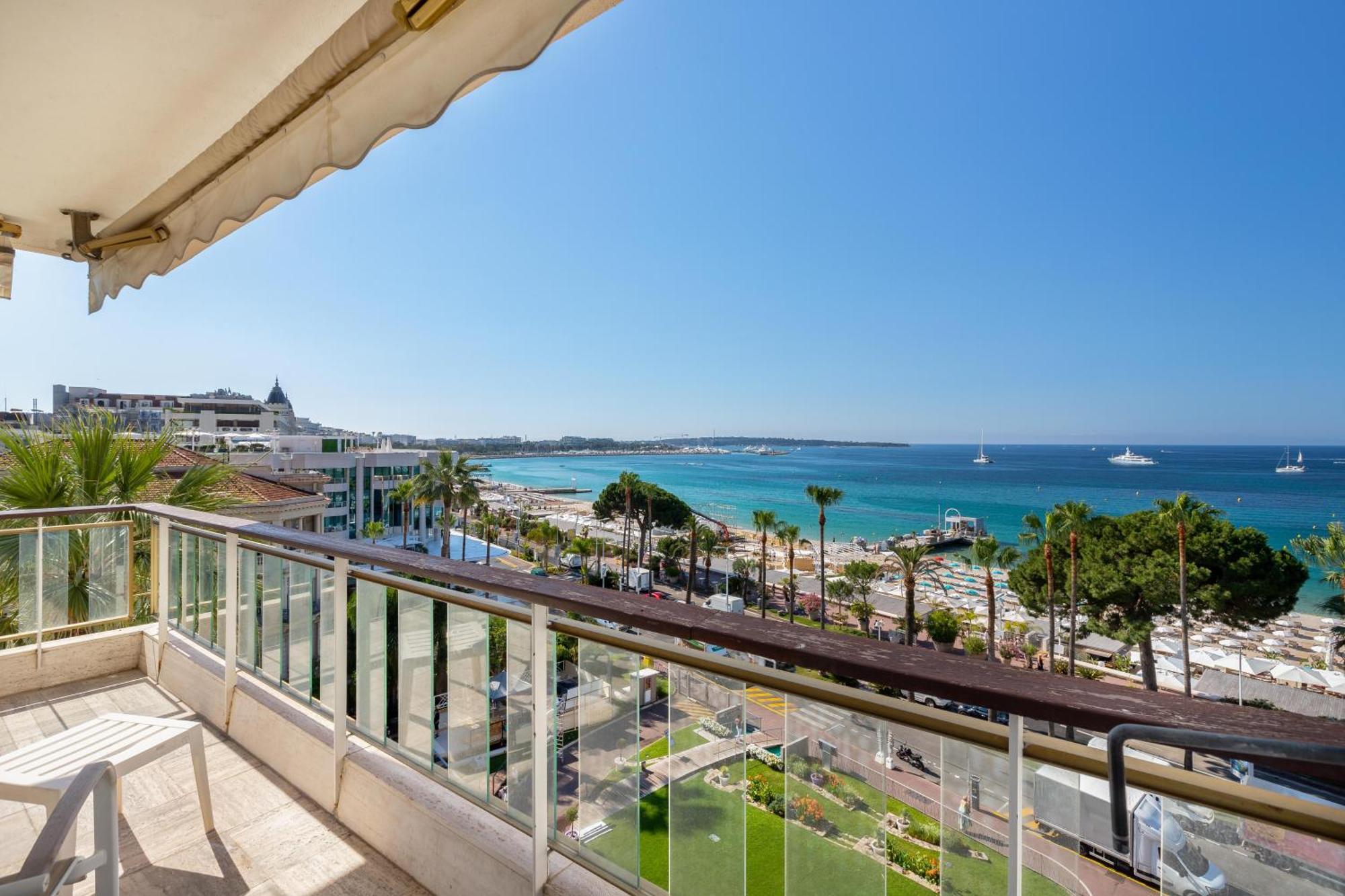 Agence Des Residences - Appartements Prives Du 45 Croisette- Prestige Cannes Cameră foto