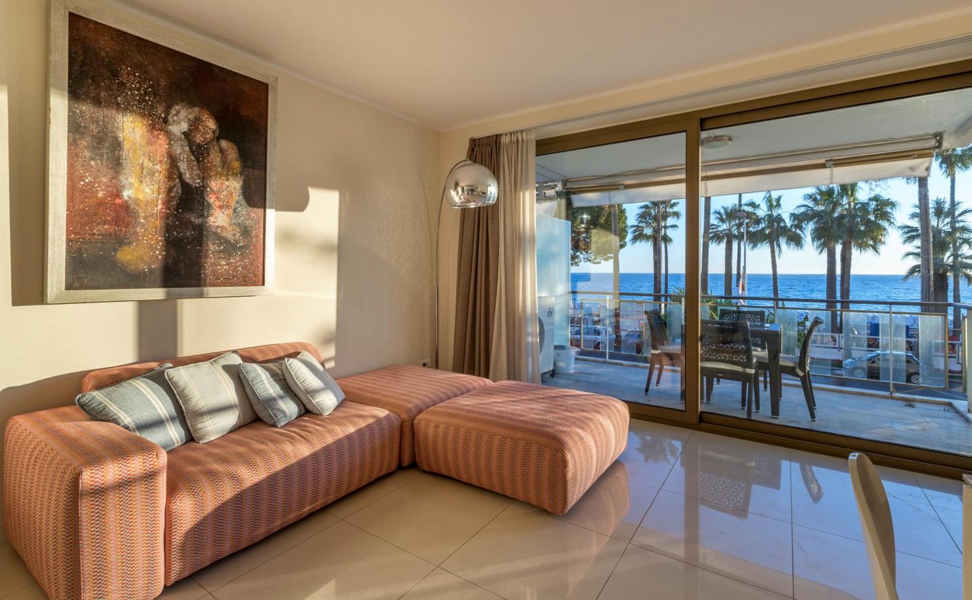 Agence Des Residences - Appartements Prives Du 45 Croisette- Prestige Cannes Cameră foto