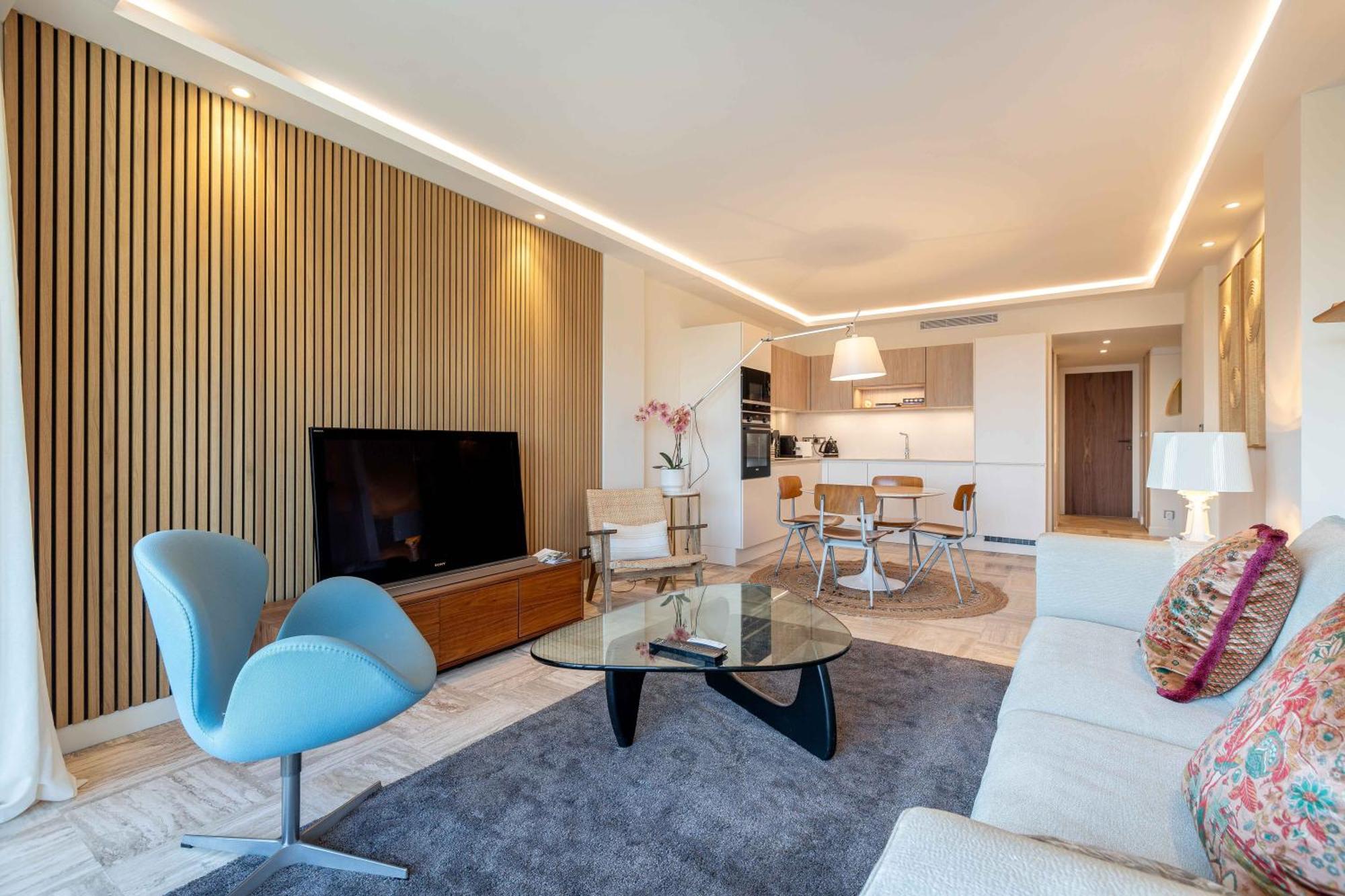 Agence Des Residences - Appartements Prives Du 45 Croisette- Prestige Cannes Cameră foto