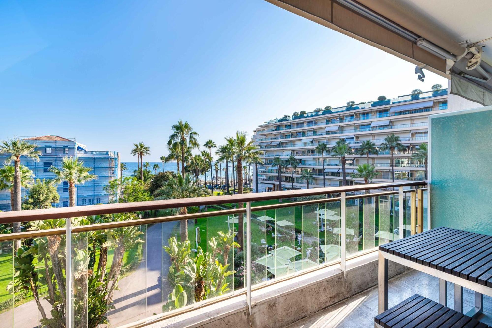 Agence Des Residences - Appartements Prives Du 45 Croisette- Prestige Cannes Cameră foto
