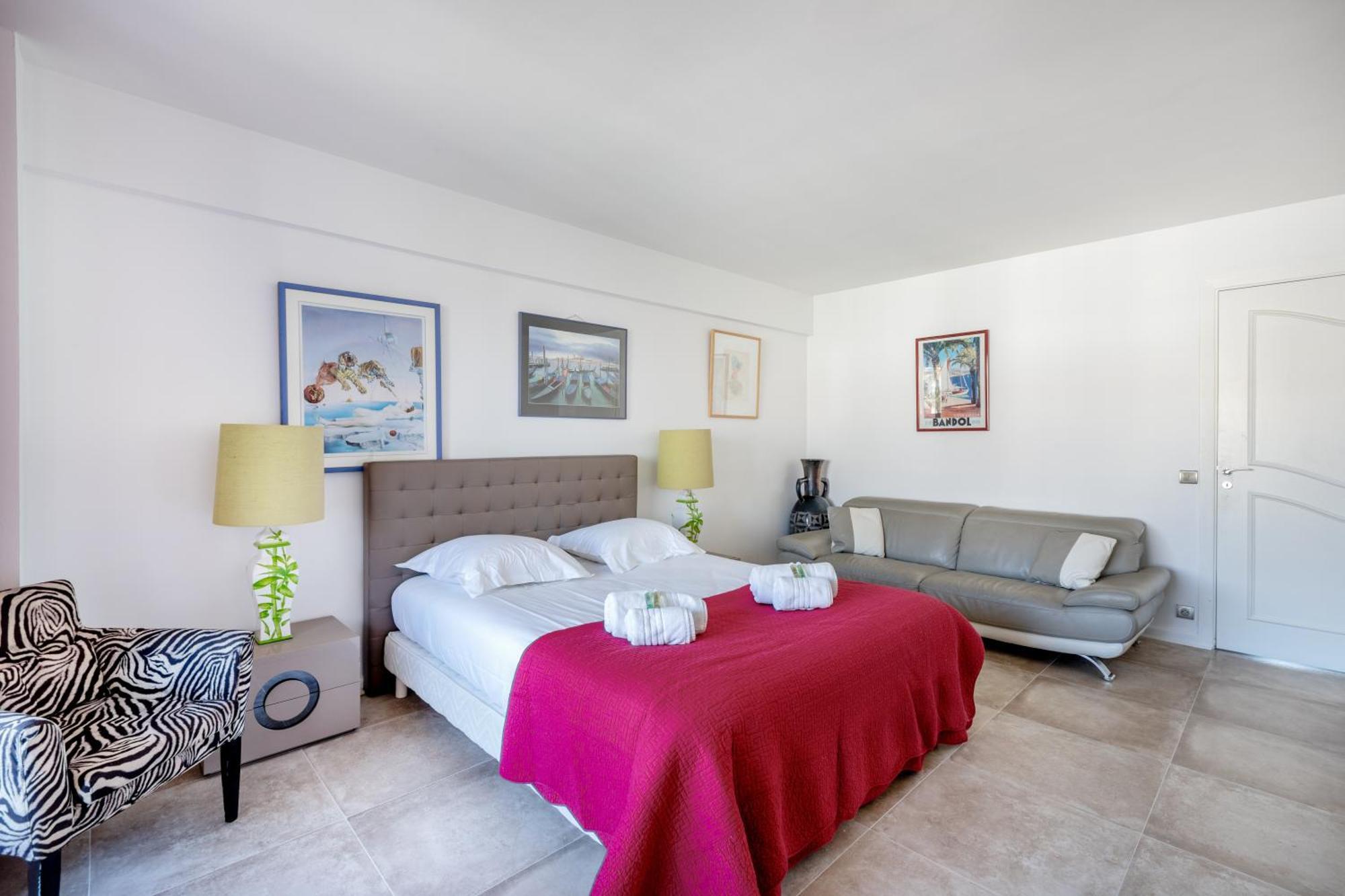 Agence Des Residences - Appartements Prives Du 45 Croisette- Prestige Cannes Cameră foto